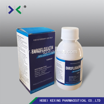 Enrofloxacine Oral Solution 20%